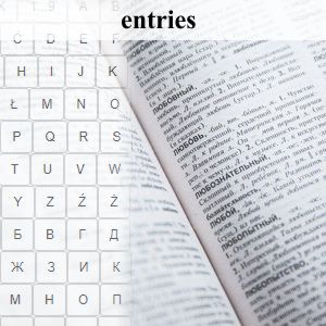 Entries